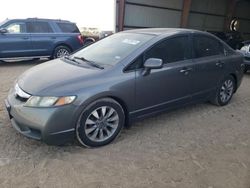 Honda salvage cars for sale: 2009 Honda Civic EX