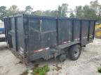 2021 Other 2021 Down 2 Earth 16' Dump Trailer Black