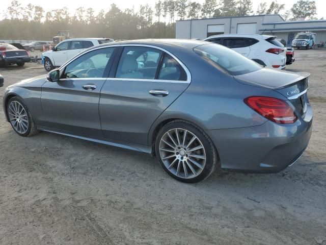 2017 Mercedes-Benz C300