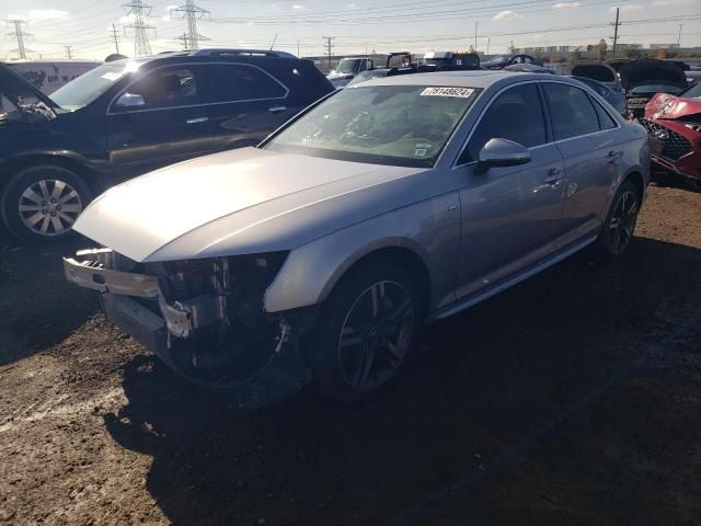 2018 Audi A4 Premium Plus