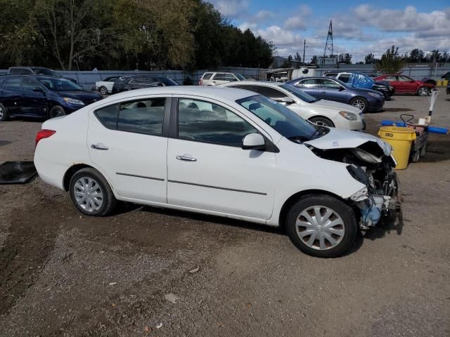 2012 Nissan Versa S