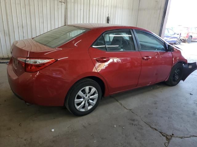 2016 Toyota Corolla L