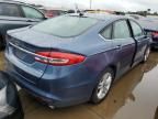 2018 Ford Fusion SE Hybrid