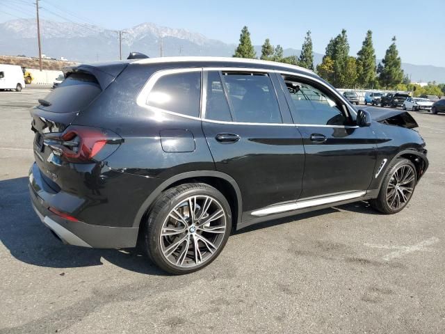 2022 BMW X3 SDRIVE30I