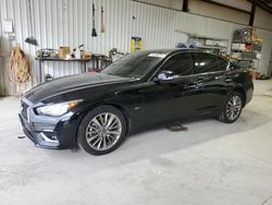 Infiniti salvage cars for sale: 2018 Infiniti Q50 Luxe