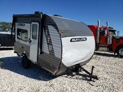 Salvage trucks for sale at Franklin, WI auction: 2024 Sunline Travel Trailer