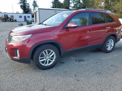 Salvage cars for sale at Arlington, WA auction: 2014 KIA Sorento LX