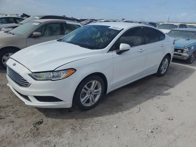 2018 Ford Fusion S