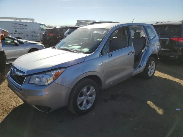 2015 Subaru Forester 2.5I