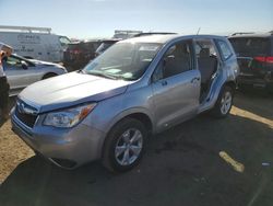 Salvage cars for sale at Brighton, CO auction: 2015 Subaru Forester 2.5I