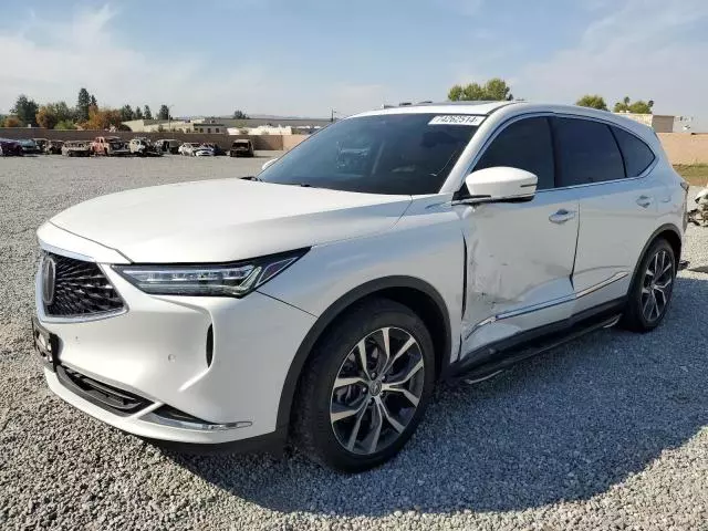 2022 Acura MDX Technology