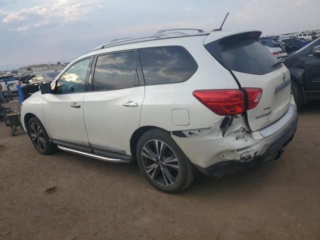 2017 Nissan Pathfinder S