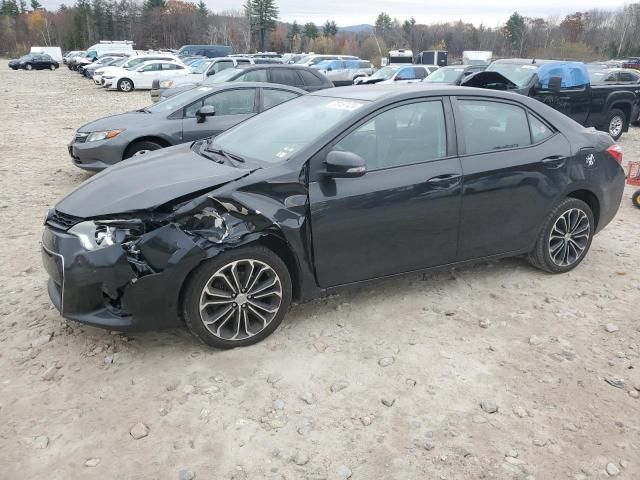 2016 Toyota Corolla L