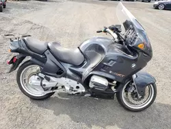 Salvage motorcycles for sale at New Britain, CT auction: 2000 BMW R1100 RT