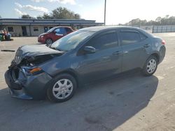 2015 Toyota Corolla L en venta en Orlando, FL