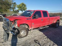 Salvage cars for sale at Cicero, IN auction: 2012 Ford F350 Super Duty