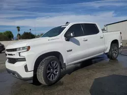 Chevrolet Vehiculos salvage en venta: 2021 Chevrolet Silverado C1500 RST