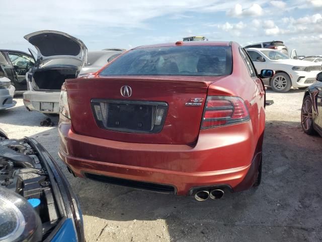 2008 Acura TL Type S