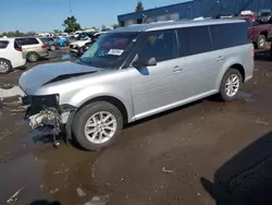 Carros salvage sin ofertas aún a la venta en subasta: 2019 Ford Flex SE