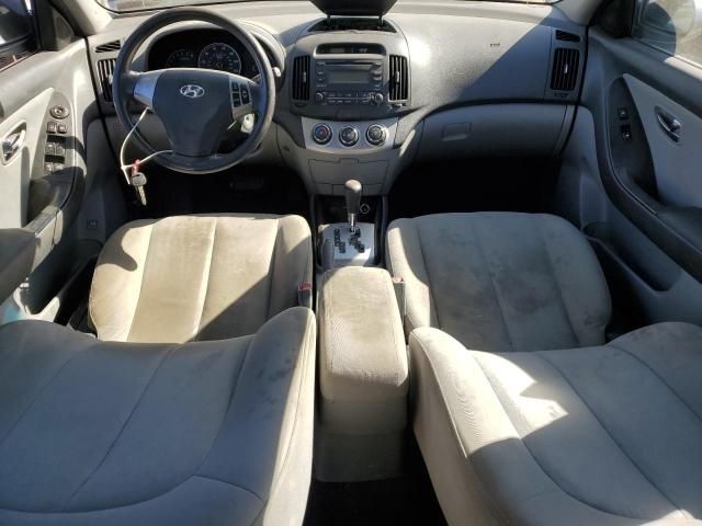 2010 Hyundai Elantra Blue