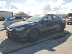 Honda Civic lx salvage cars for sale: 2016 Honda Civic LX