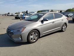 Salvage cars for sale at Bakersfield, CA auction: 2020 Hyundai Elantra SEL