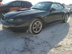 Ford Mustang GT salvage cars for sale: 2001 Ford Mustang GT