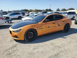 2016 Maserati Ghibli en venta en Sacramento, CA