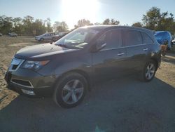 Acura Vehiculos salvage en venta: 2012 Acura MDX Technology