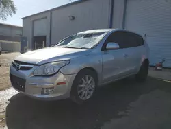 Salvage cars for sale from Copart Albuquerque, NM: 2009 Hyundai Elantra Touring