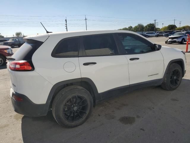 2016 Jeep Cherokee Sport