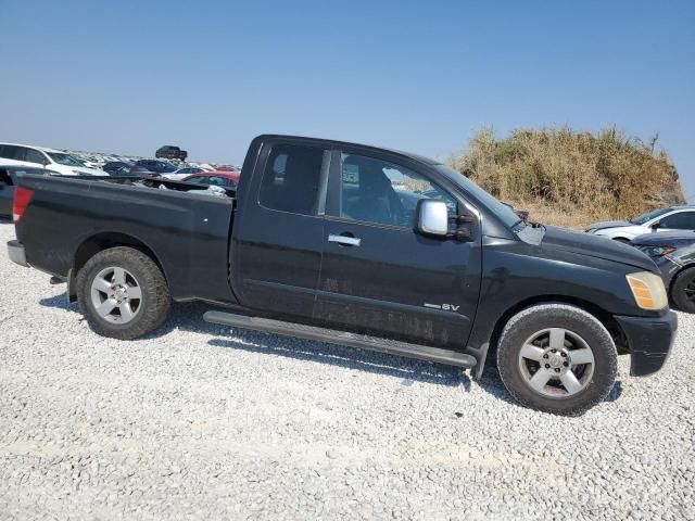 2004 Nissan Titan XE