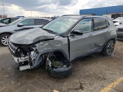 2022 Jeep Compass Limited en venta en Woodhaven, MI