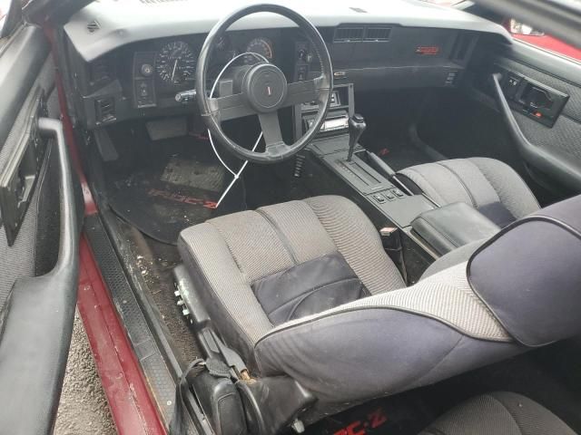 1989 Chevrolet Camaro