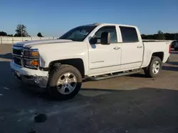 Salvage cars for sale at Dunn, NC auction: 2014 Chevrolet Silverado K1500 LTZ