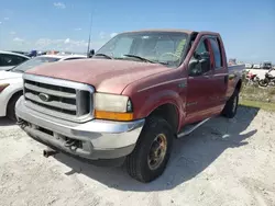 Flood-damaged cars for sale at auction: 2001 Ford F350 SRW Super Duty