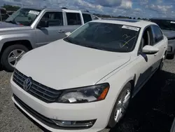 2012 Volkswagen Passat SE en venta en Riverview, FL