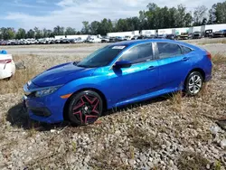 2018 Honda Civic LX en venta en China Grove, NC