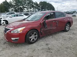 Salvage cars for sale at Loganville, GA auction: 2014 Nissan Altima 2.5