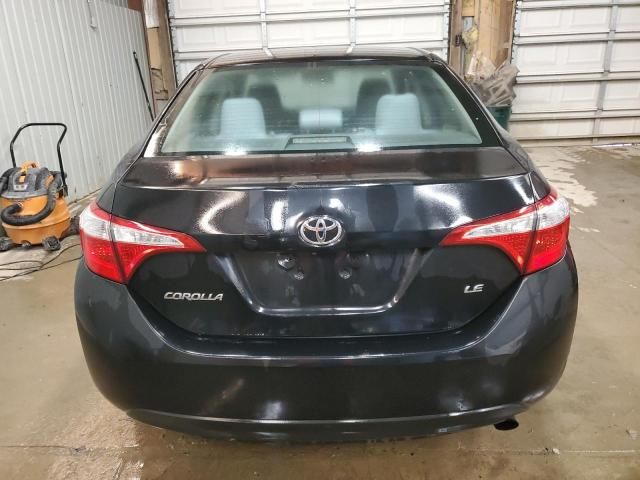 2014 Toyota Corolla L