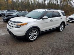 Ford Vehiculos salvage en venta: 2012 Ford Explorer Limited