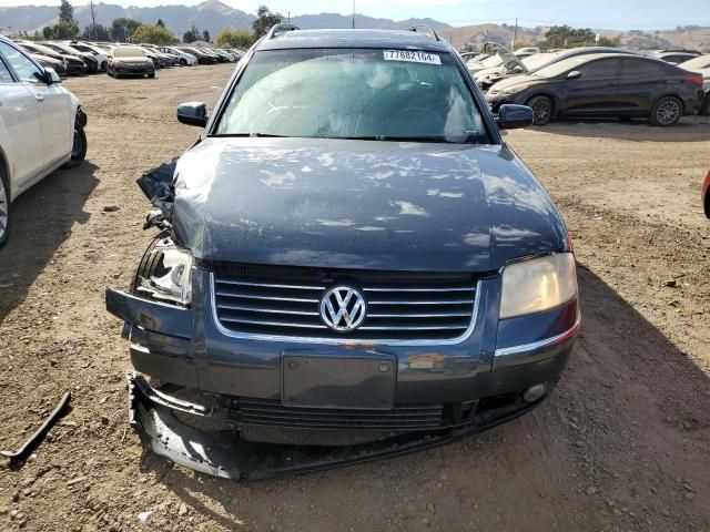 2003 Volkswagen Passat GLX 4MOTION