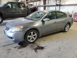 Nissan salvage cars for sale: 2007 Nissan Altima 3.5SE