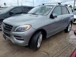 Flood-damaged cars for sale at auction: 2014 Mercedes-Benz ML 350 4matic