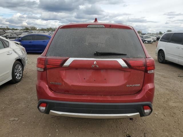 2017 Mitsubishi Outlander ES