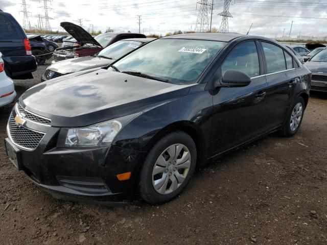 2012 Chevrolet Cruze LS