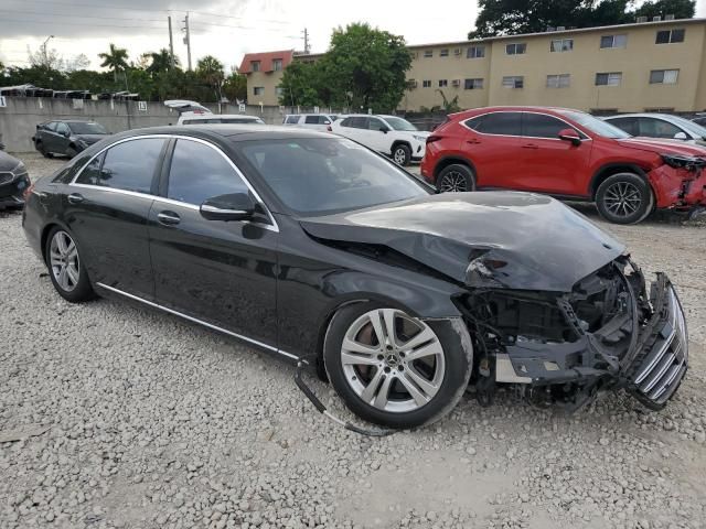 2019 Mercedes-Benz S 560 4matic