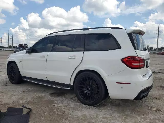 2017 Mercedes-Benz GLS 63 AMG 4matic