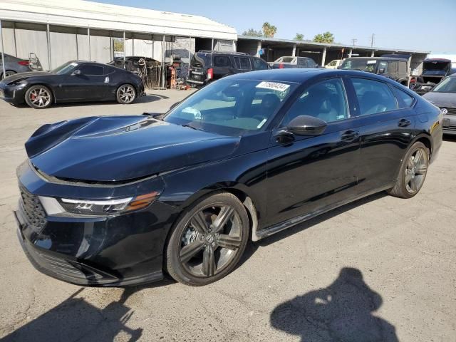 2024 Honda Accord Hybrid SPORT-L