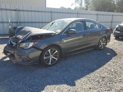 Salvage cars for sale at Gastonia, NC auction: 2018 Subaru Legacy 2.5I Limited